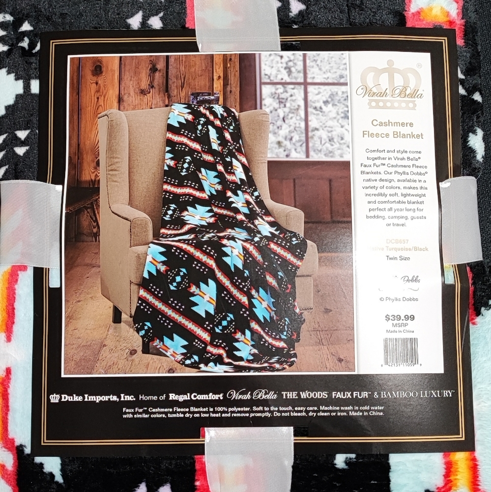 Cashmere Fleece Blanket